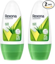 Rexona Aloe Vera Underarm Roll On Deodorant, Po2