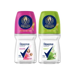 Rexona Lotus Flower & Shea Butter and Matcha Tea & Vanilla Antiperspirant Roll-On 