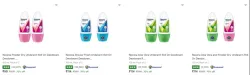 Rexona deodarant rollons at starting ₹99
