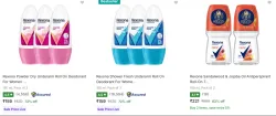 Rexona Deodorant Roll Ons Upto 72% Off