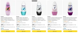 Rexona Deodorant starting at ₹99