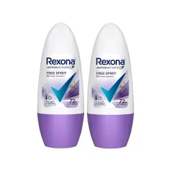 Rexona Free Spirit Roll-On Deodorant 45ml (Pack of 2)