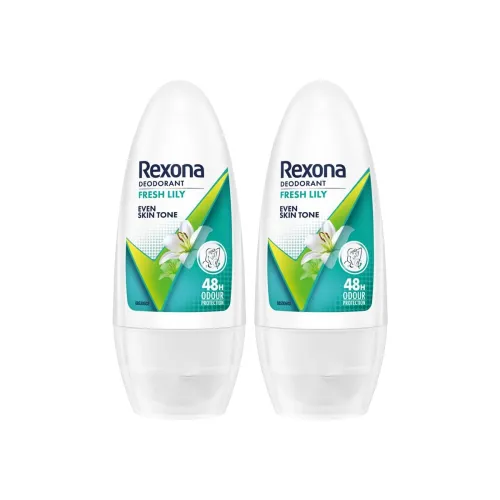 Image of Rexona Fresh Lily Underarm Roll-On Deodorant for Women 50ML (Combo of 2)