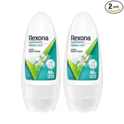 Rexona Fresh Lily Women’s Roll-On Deodorant (PO2)