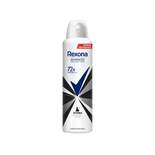 Image of Rexona Invisible Anti-Perspirant Deodorant 200ml