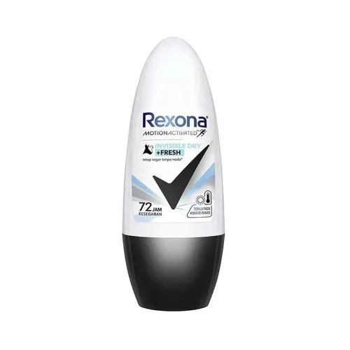 Image of Rexona Invisible Dry + Fresh Roll-On Deodorant for Women