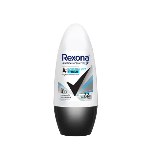 Image of Rexona Invisible Dry + Fresh Roll On Deodorant 