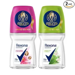 Rexona Lotus Flower & Shea Butter and Matcha Tea & Vanilla Antiperspirant Roll-On