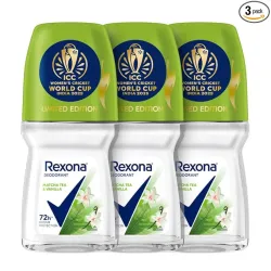 Rexona Matcha Tea Roll-On Deo 3 Pack