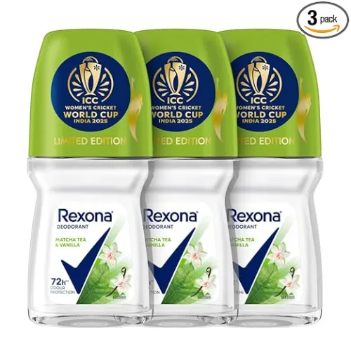 Image of Rexona Matcha Tea & Vanilla Antiperspirant Roll-On