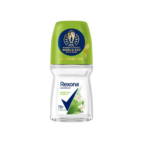Image of Rexona Matcha Tea & Vanilla Antiperspirant Roll-On 