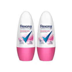Rexona Motion Activated Roll-On | Powder Dry Fresh Deodorant for Women | up to 72Hr long-lasting freshness | 45 ML (Pack