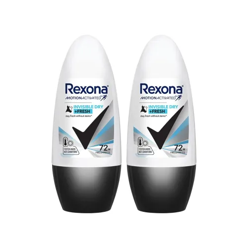 Image of Rexona Motion Activated Roll-On | Invisible Dry Underarm Deodorant for Women