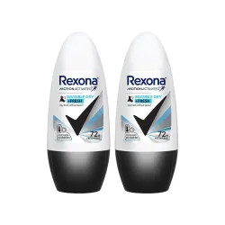 Rexona Motion Activated Roll-On | Invisible Dry Underarm Deodorant for Women