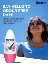REXONA Underarm Roll-On Deodorant - 50 ml