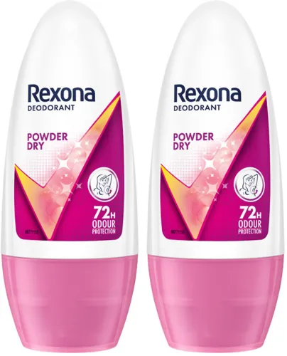Image of Rexona Powder Dry Roll-On (100ml Pack of 2)