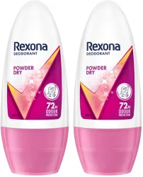 Rexona Powder Dry Roll-On (100ml Pack of 2)