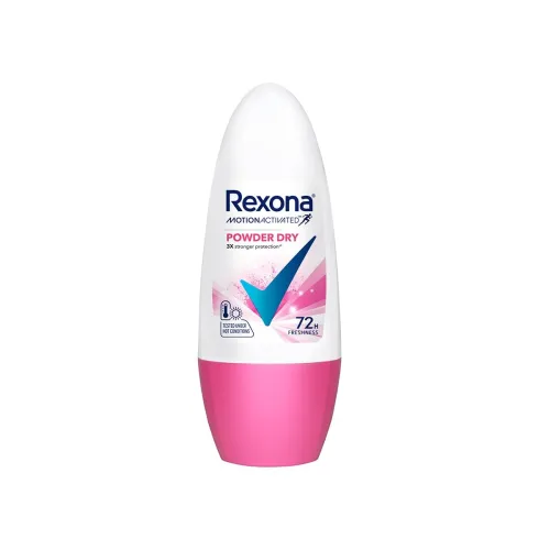 Image of Rexona Powder Dry Roll-On Deodorant 45ml