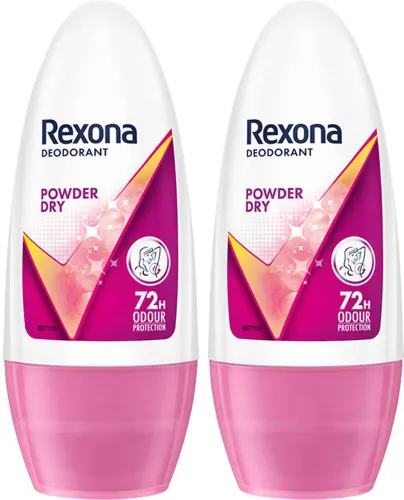 Image of Rexona Powder Dry Roll-On for Women (100ml, Po2)