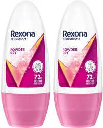 Rexona Powder Dry Roll-On for Women (100ml, Po2)