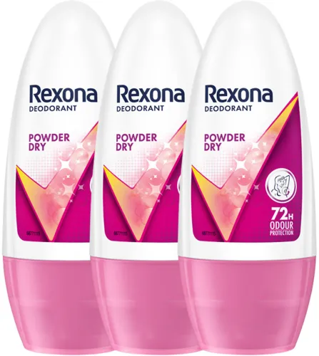 Image of Rexona Powder Dry Underarm Roll On
