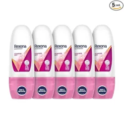Rexona Powder Dry Underarm Roll-On Deodorant for Women | 72 Hours Long-Lasting Odour Protection