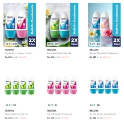 Rexona Roll on upto 70% Discount