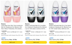 Rexona Roll-On @ Up to 70% Discount