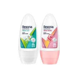 Rexona Roll-On Deodorant Combo for Women, Po2