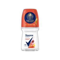 Rexona Sandalwood & Jojoba Oil Antiperspirant Roll-On | for Women | 12-HSA & Glycerin |72H Odour Protection | No White M