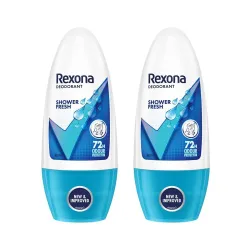 Rexona Shower Fresh Roll On 50ml Pack of 2