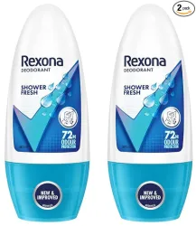 Rexona Shower Fresh Roll-On Deodorant (50ml * 2)
