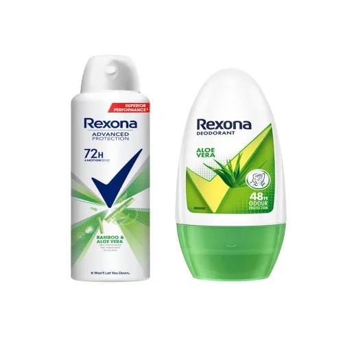 Image of REXONA Women 2 Pcs Deodorant & Underarm Roll-On Deodorant