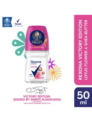 REXONA Women Lotus Flower & Shea Butter Roll-On, 50ml