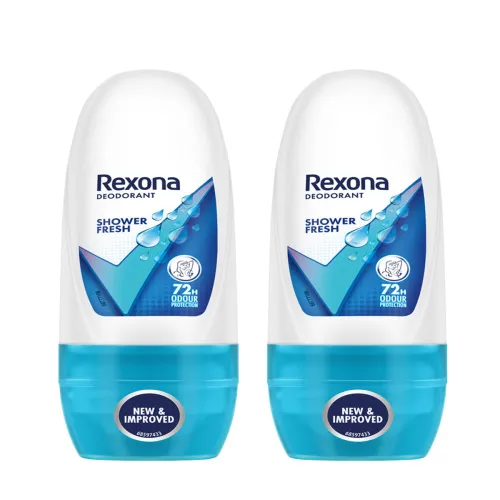 Image of REXONA Women Set of 2 Shower Fresh Roll On Deodorant