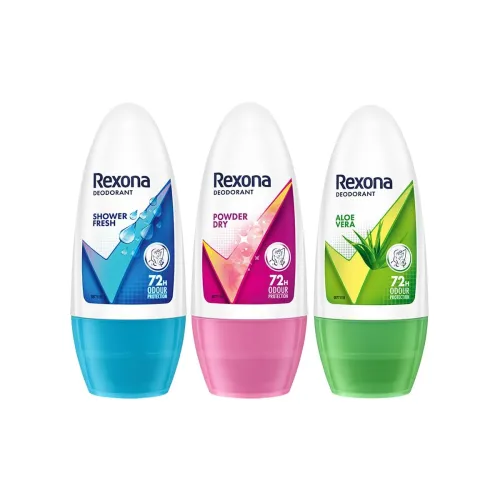 Image of Rexona Women Underarm Roll-On Deodorant Combo of 3