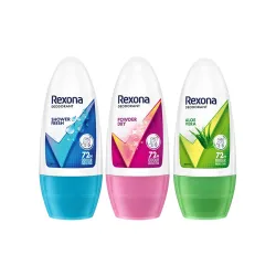 Rexona Women Underarm Roll-On Deodorant Pack of 3