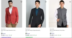 Reymond Mens Blazers at minimum 73% Discount
