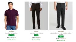 Reymond Men's Cloths up to 60% Discount