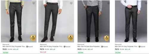 Image of Reymonds Men's Trousers at 60% discount 