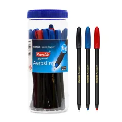 Reynolds AEROSLIM Ball Pen SET - 25 PENS 