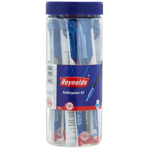 Image of Reynolds BLUE BLACK RollerBall Pens