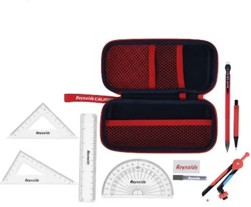 Image of Reynolds Boc Geometry Box  (Red)
