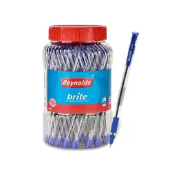 Reynolds BRITE Ball Pen 60 CT Blue