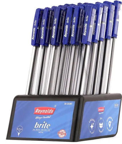 Image of Reynolds Brite Ball Pen (Pack of 30, Ink Color - Blue)
