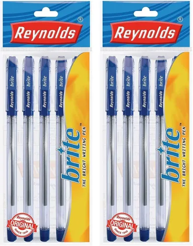 Image of Reynolds Brite Ball Pen Pack of 10