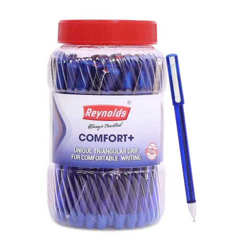 Image of Reynolds COMFORT + 50 CT JAR BLUE