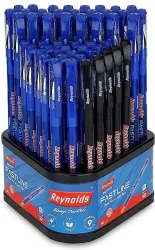 Reynolds Fastline Ball Pen (Pack of 50, Ink Color - Black)