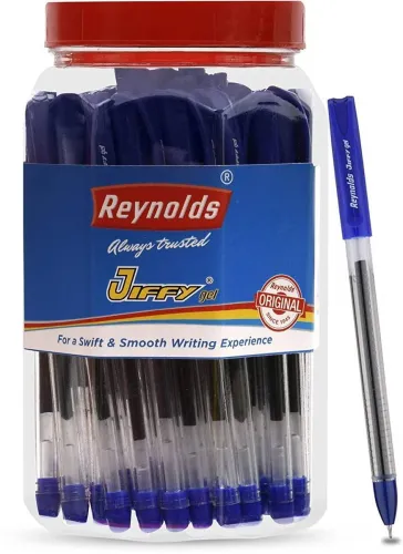 Image of Reynolds Jiffy Gel Pen (Pack of 50