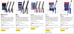 Reynolds Pens starting ₹150 